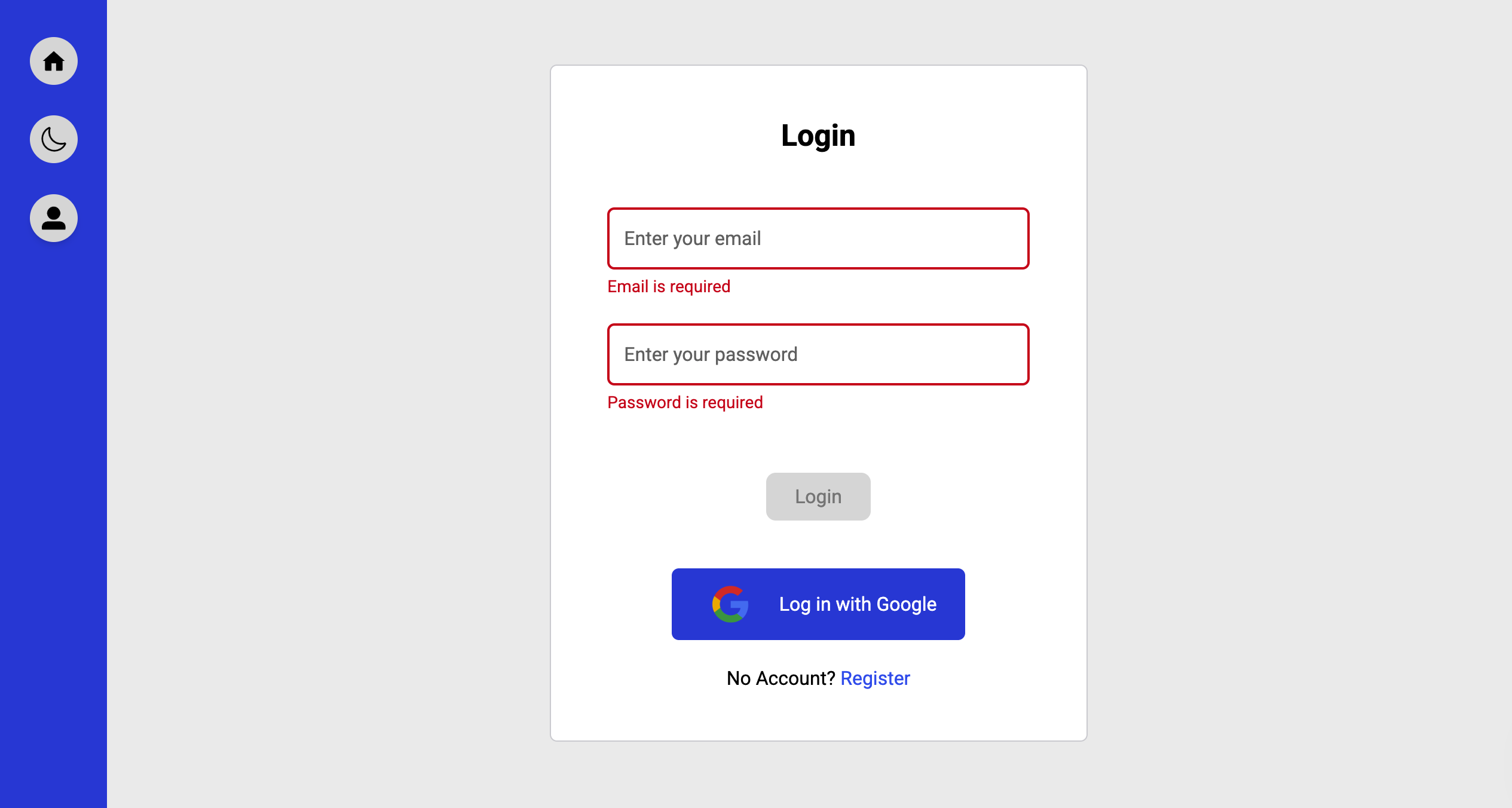 Account & Login image 1