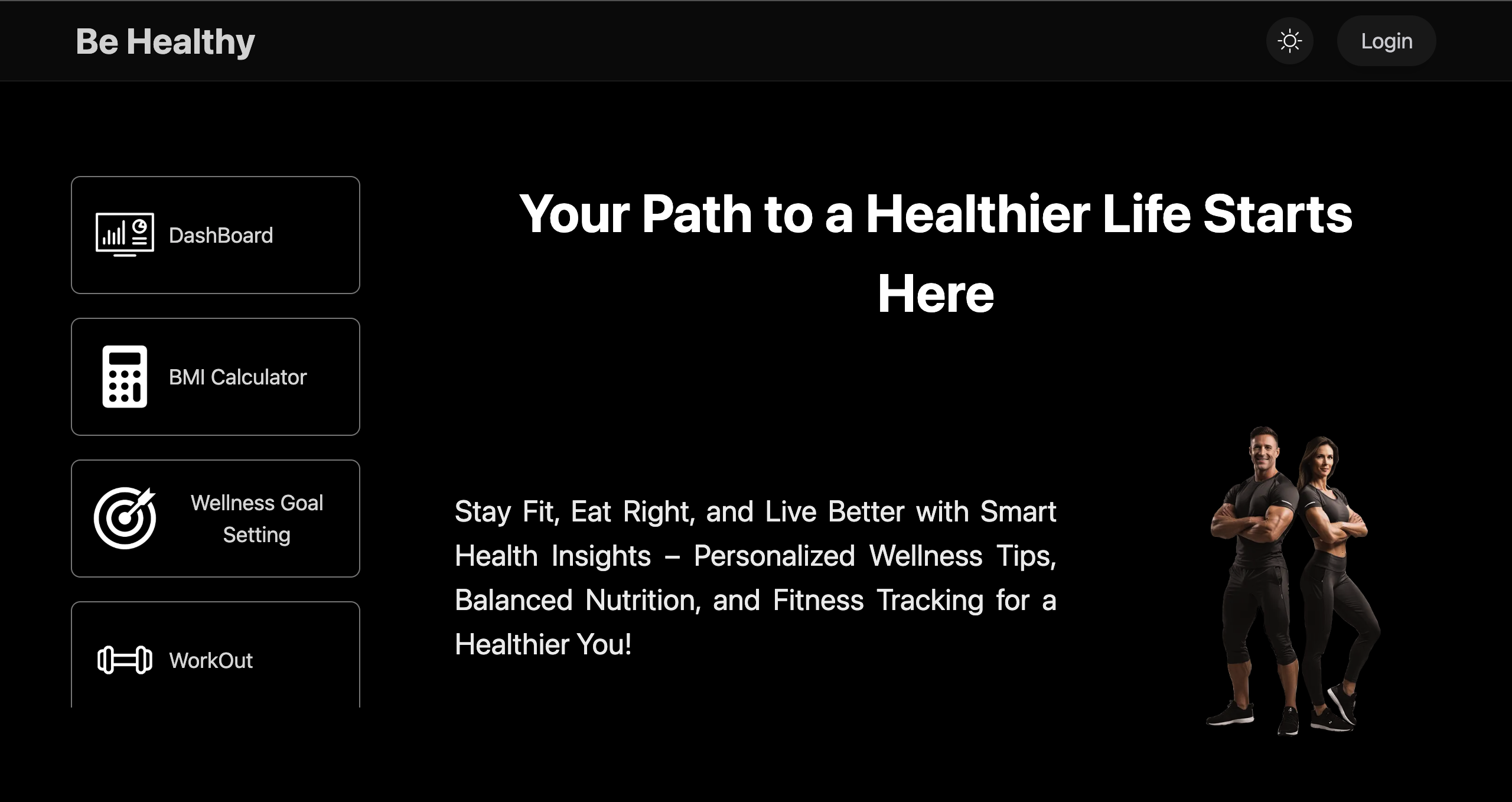 Be Healthy