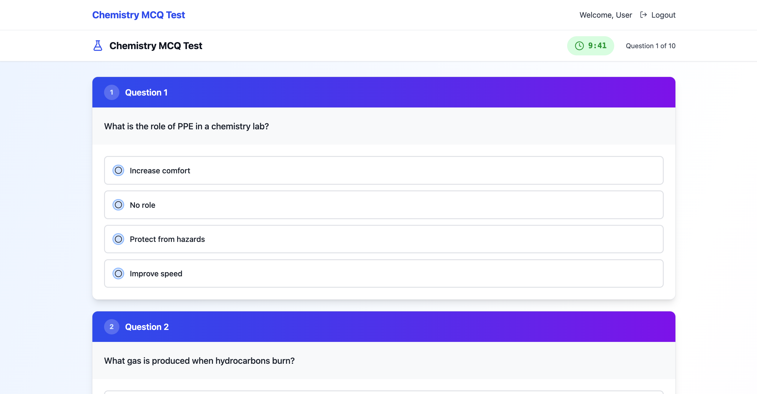 Timed Practice Tests image 1
