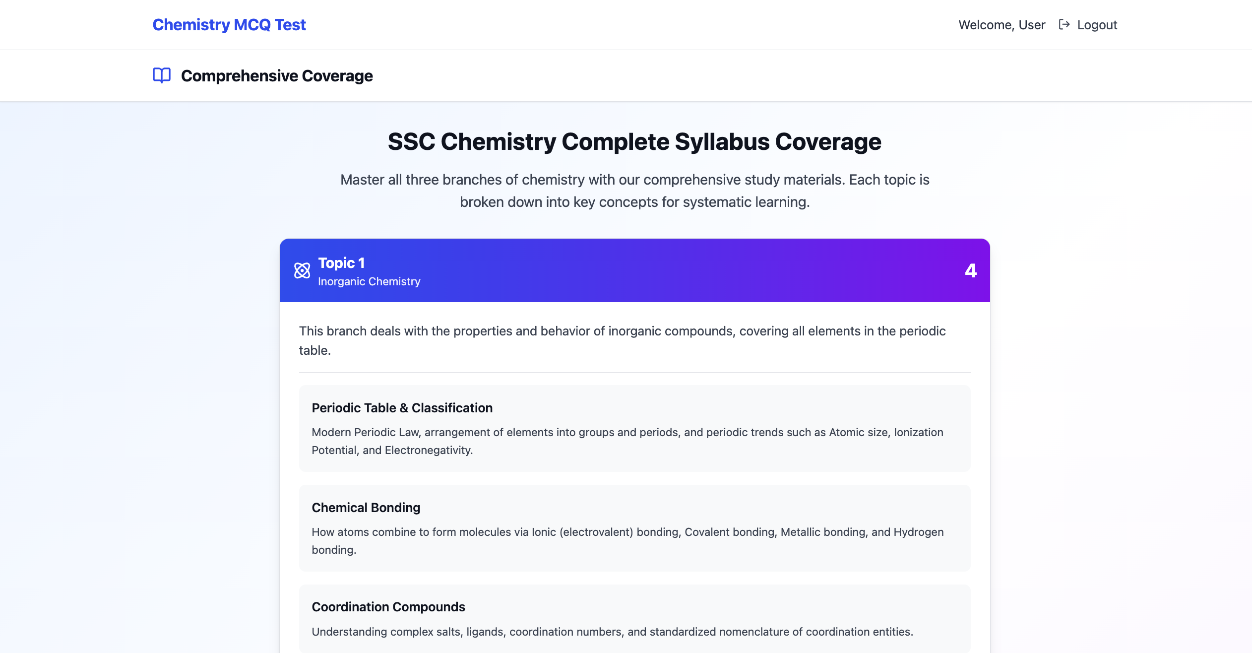 Full Syllabus, Organized image 1