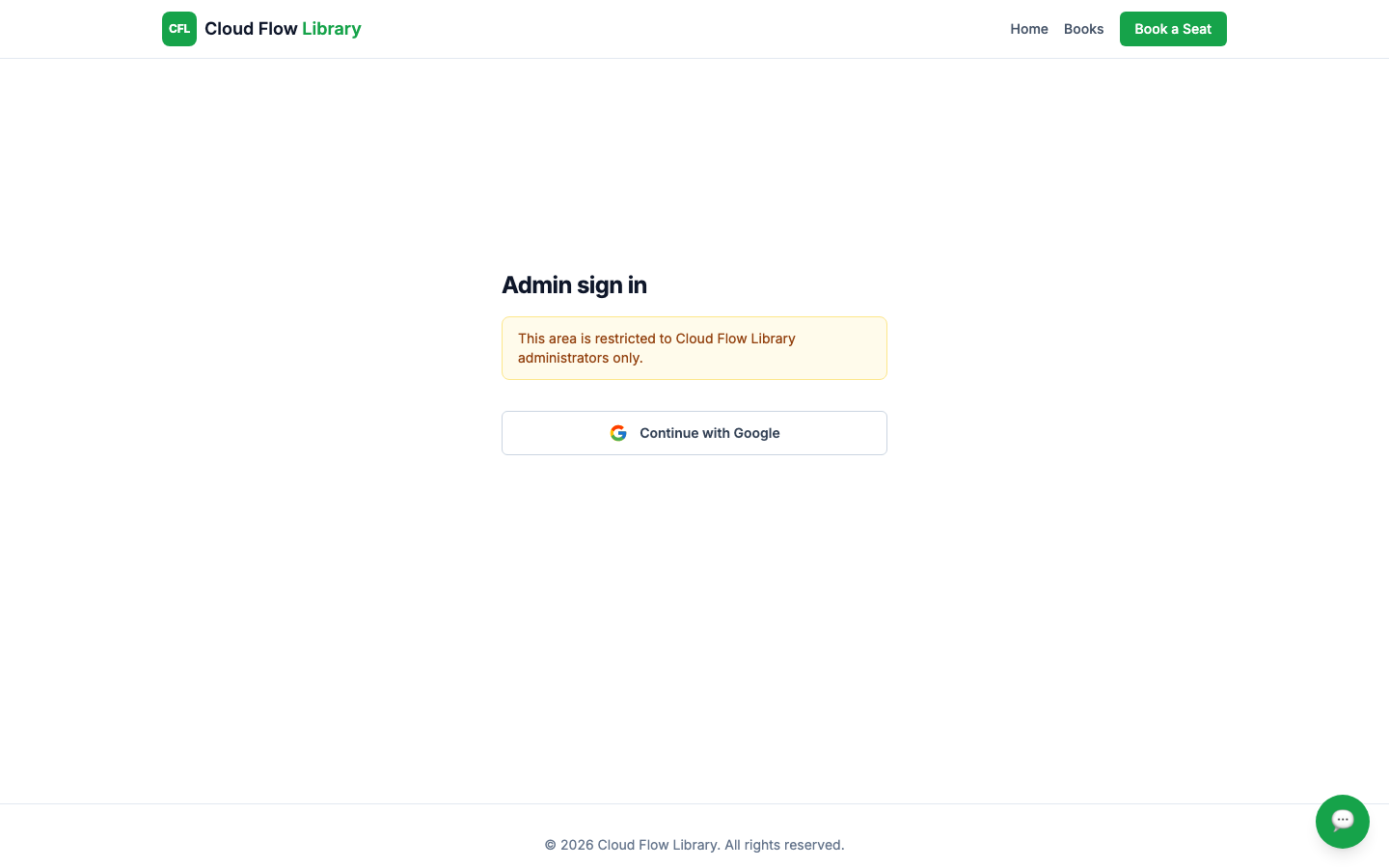 Admin Access image 1