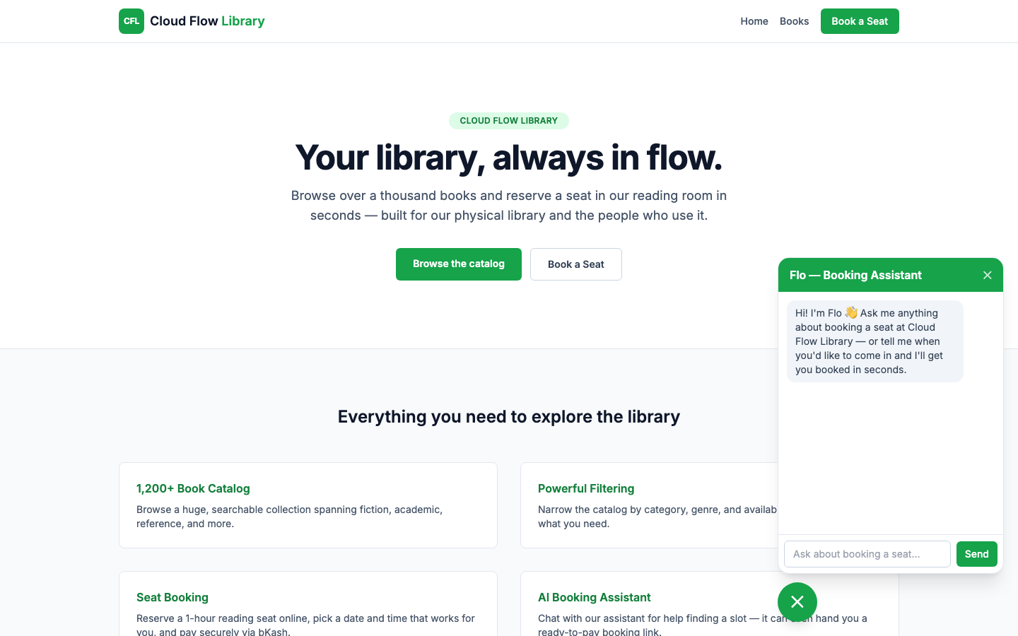 AI Booking Assistant image 1