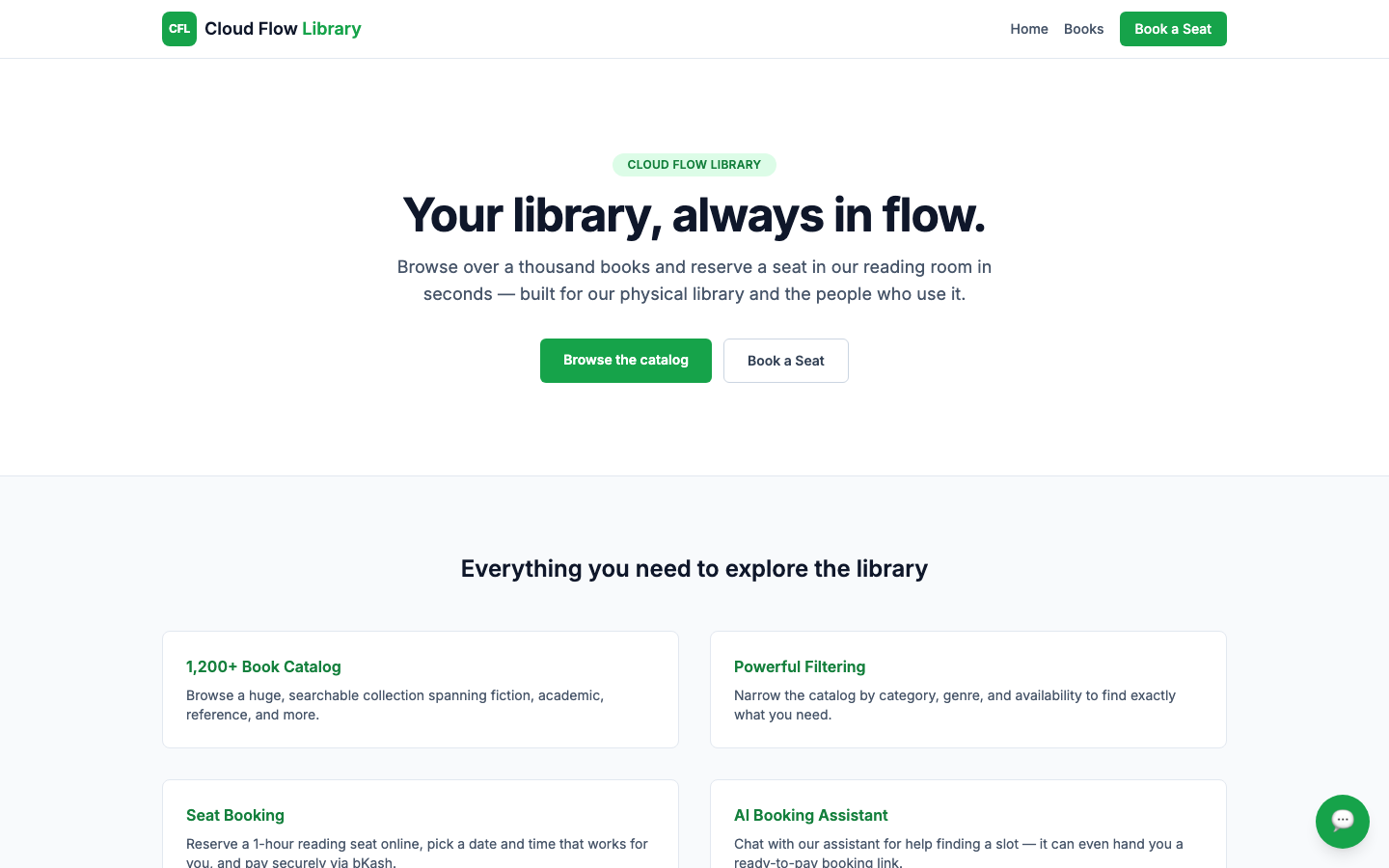 Cloud Flow Library