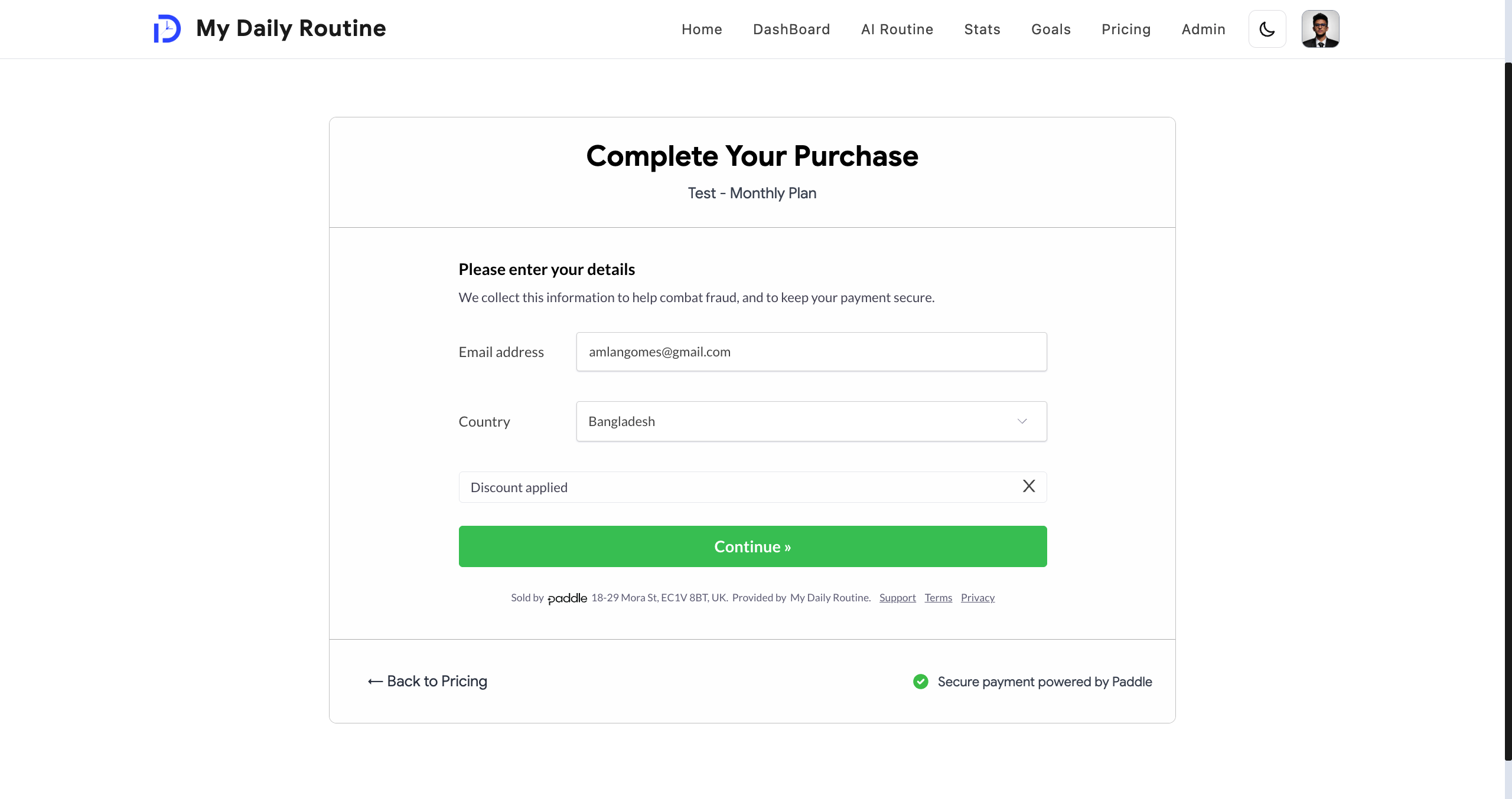 Simple, Secure Billing image 1