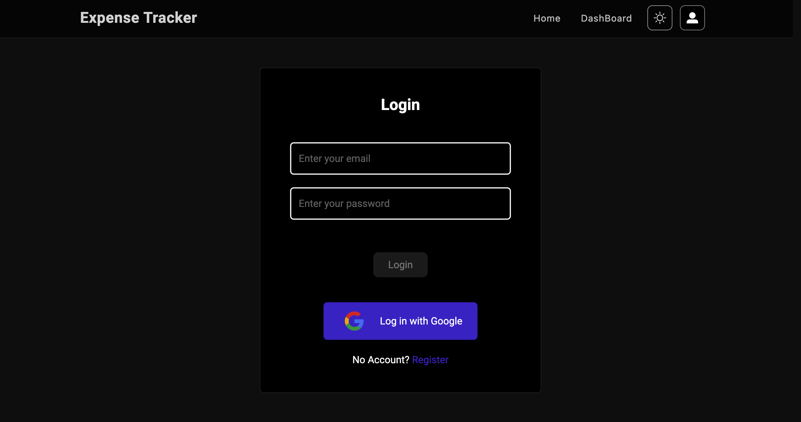 Account & Login image 1