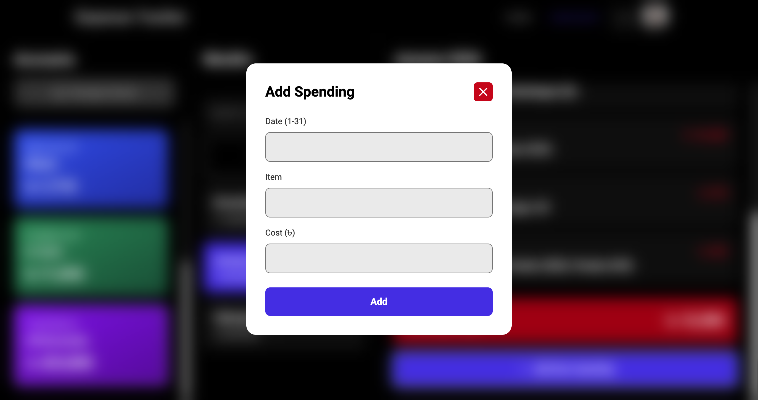 Monthly Spending image 2