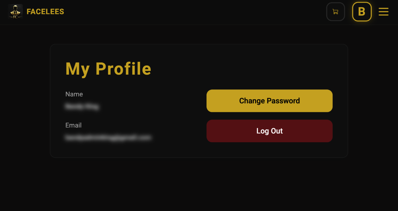 Admin Personal Profile & Security image 1