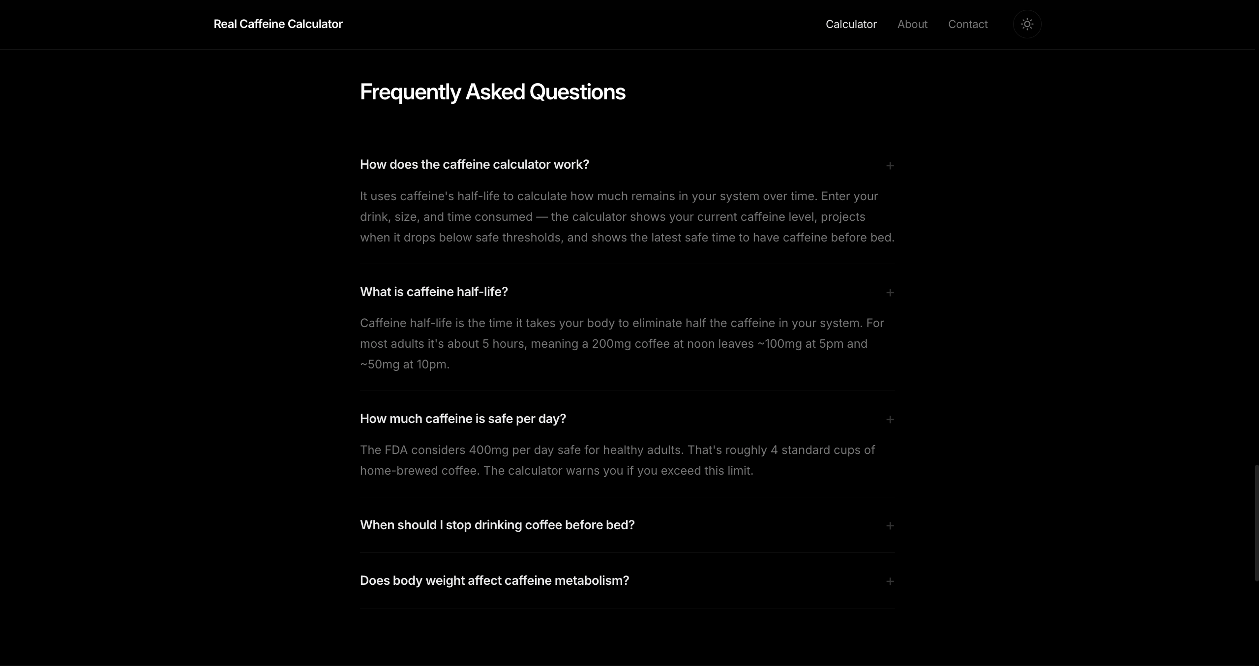 FAQ Section (with Schema.org markup) image 1