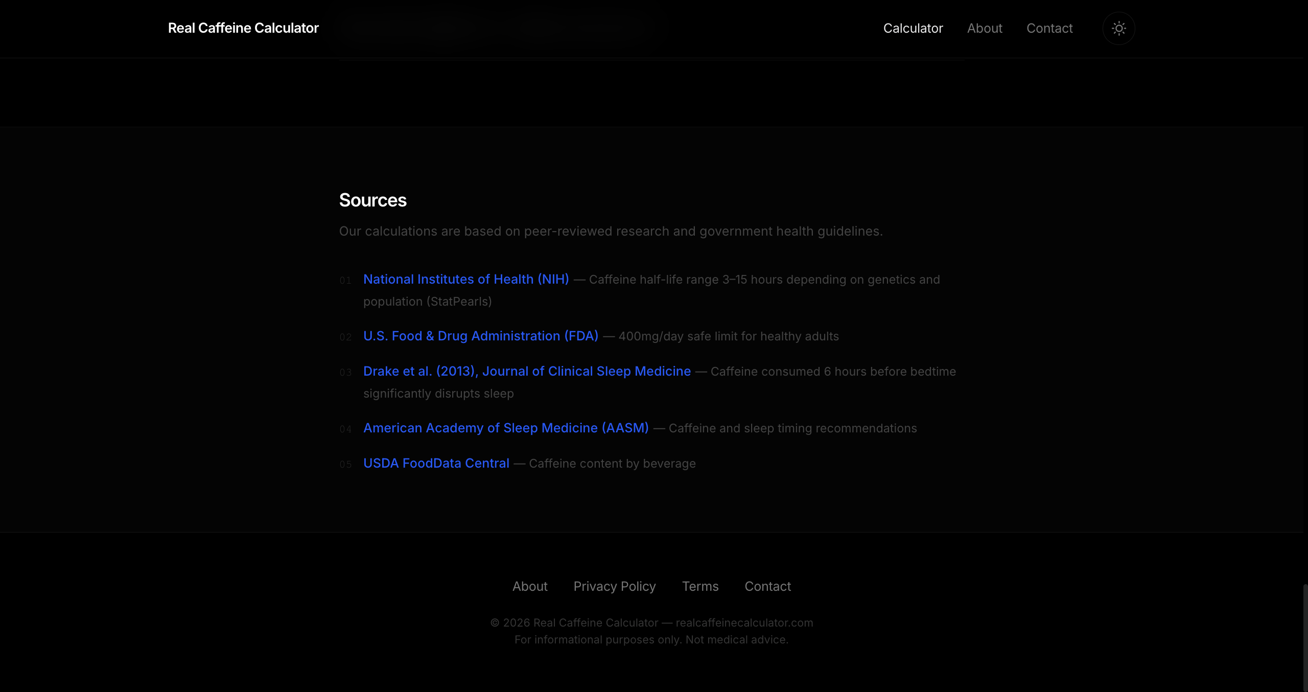 Sources Section image 1