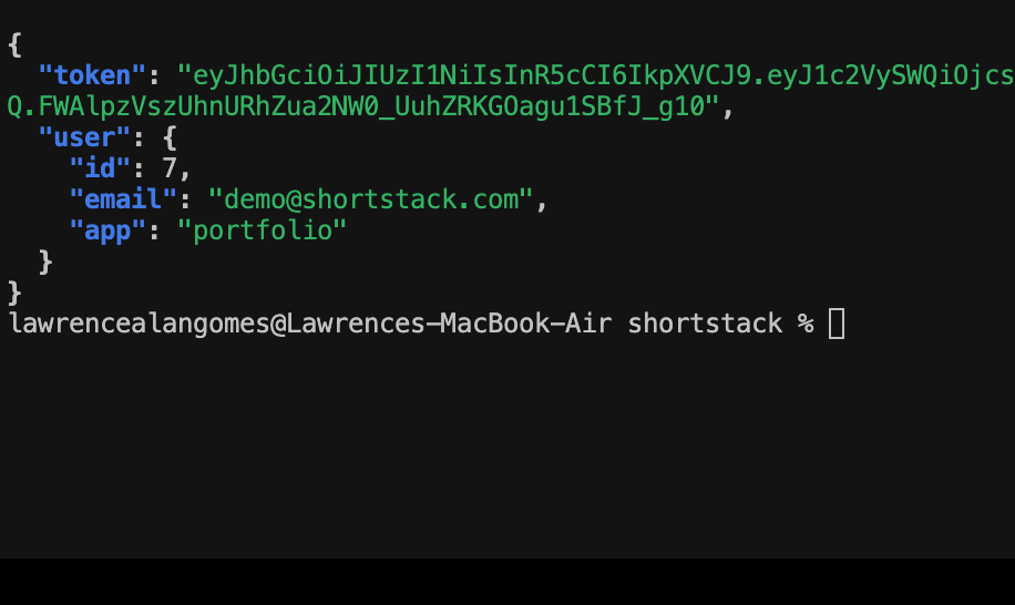 Multi-Tenant Auth API image 1