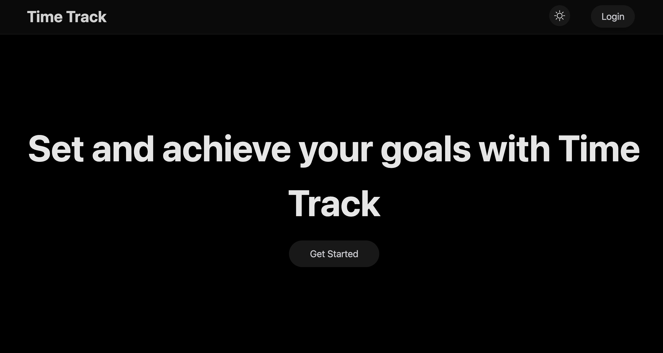 Time Track