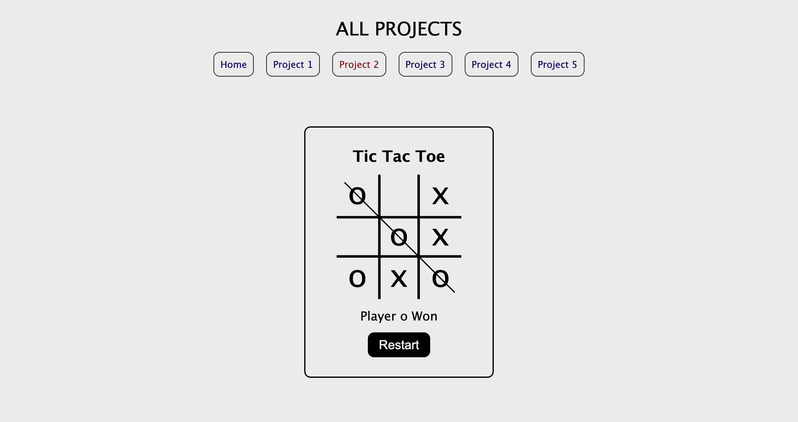 Tic-Tac-Toe Game image 1