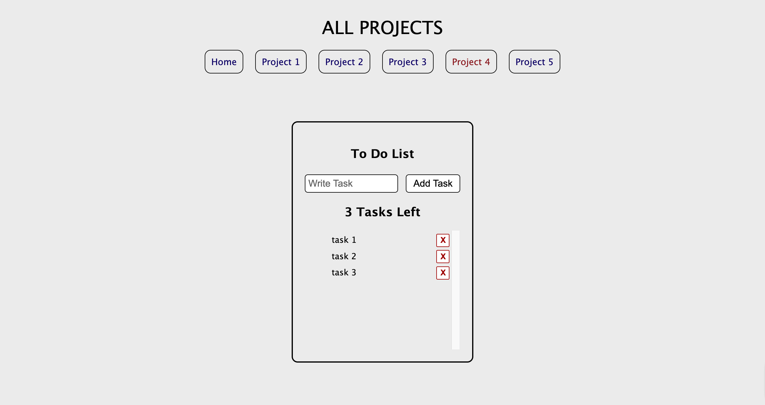 Todo List Manager image 1