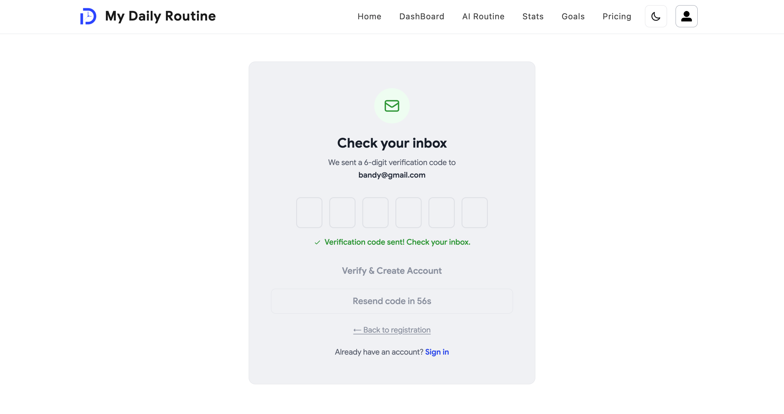 Email Verification & Account Cleanup image 1