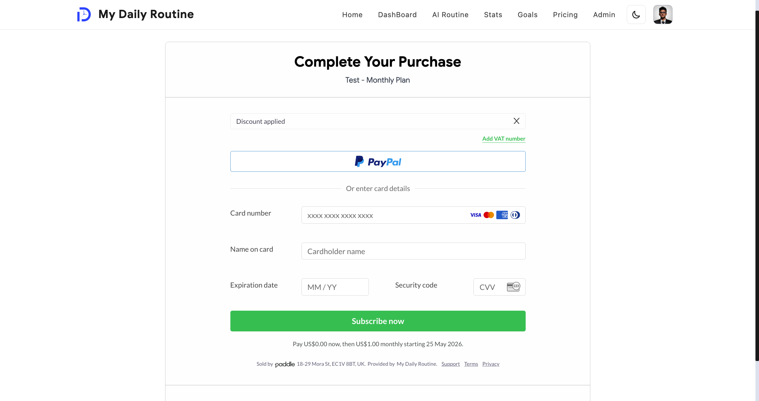 Simple, Secure Billing image 2