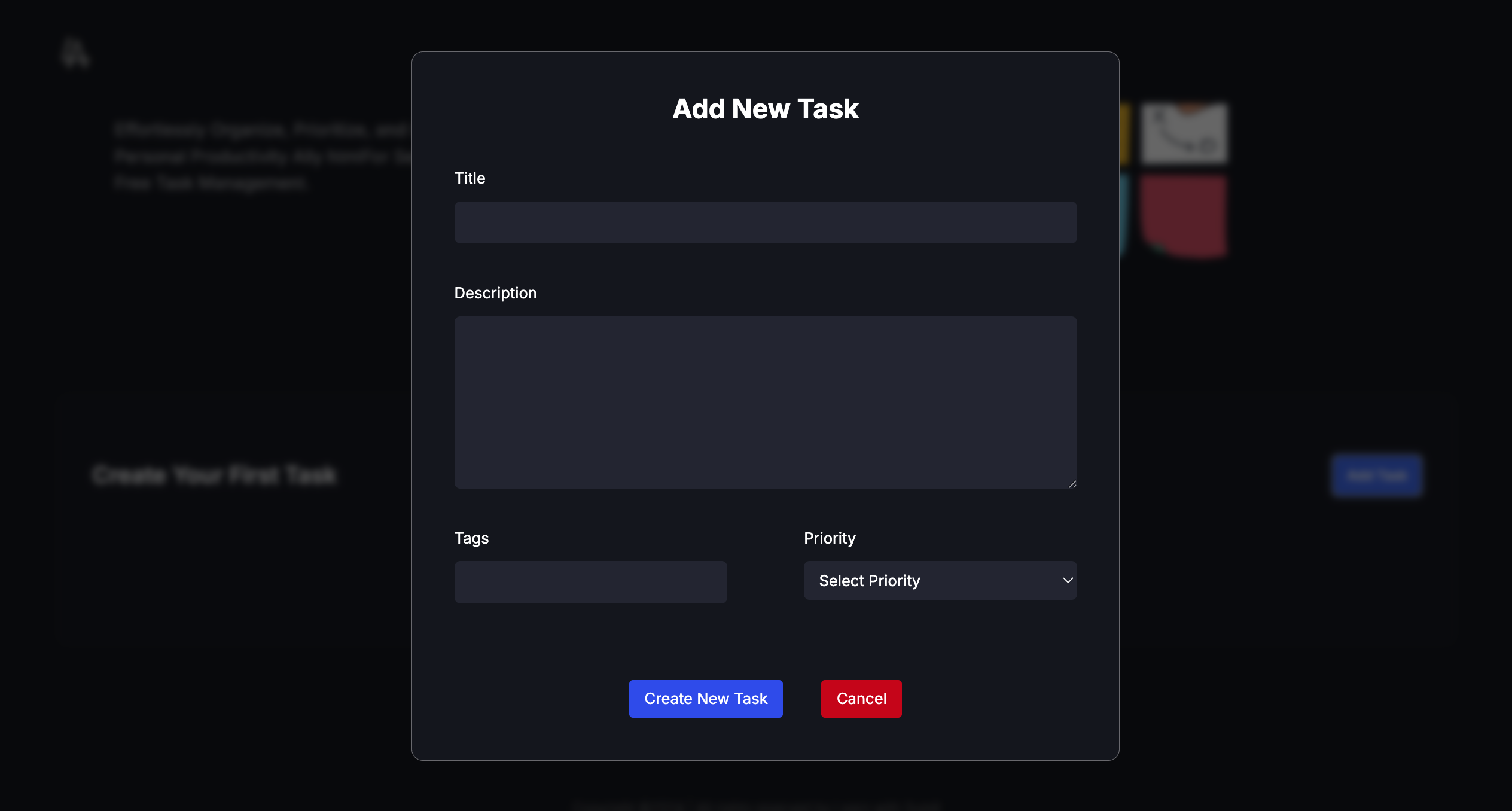 Add a Task image 1