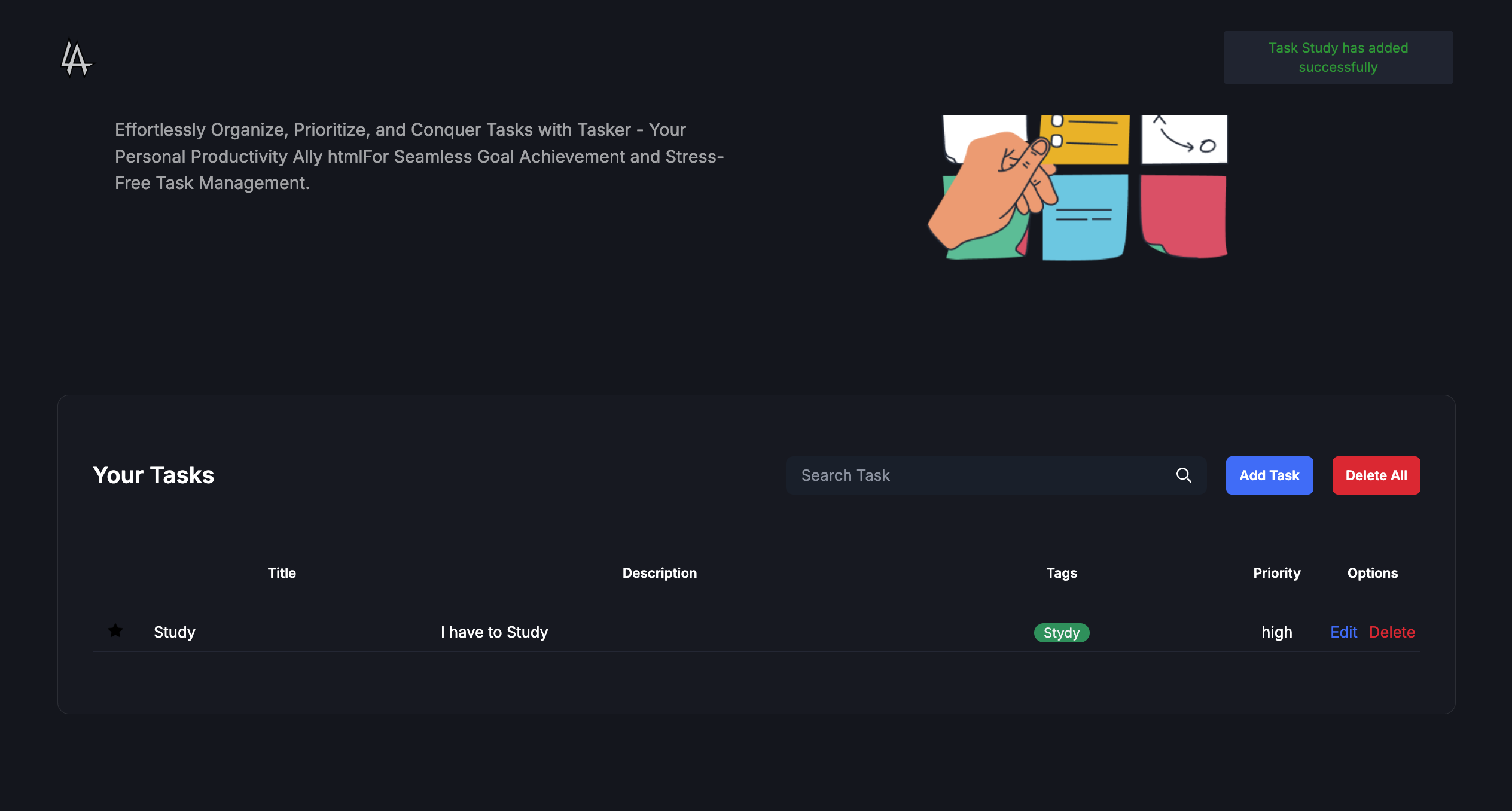 Add a Task image 3