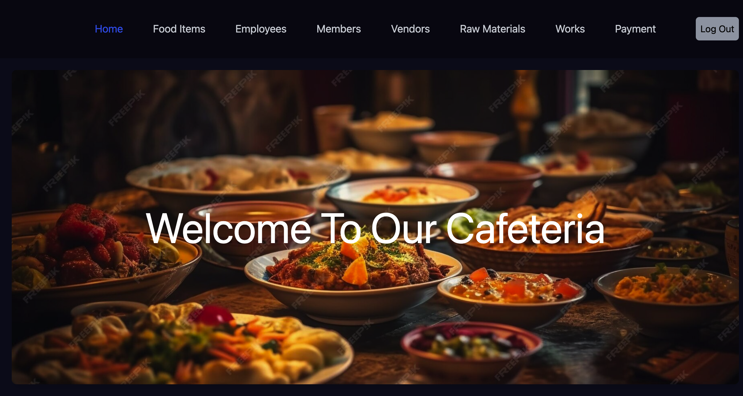 Admin Dashboard image 1