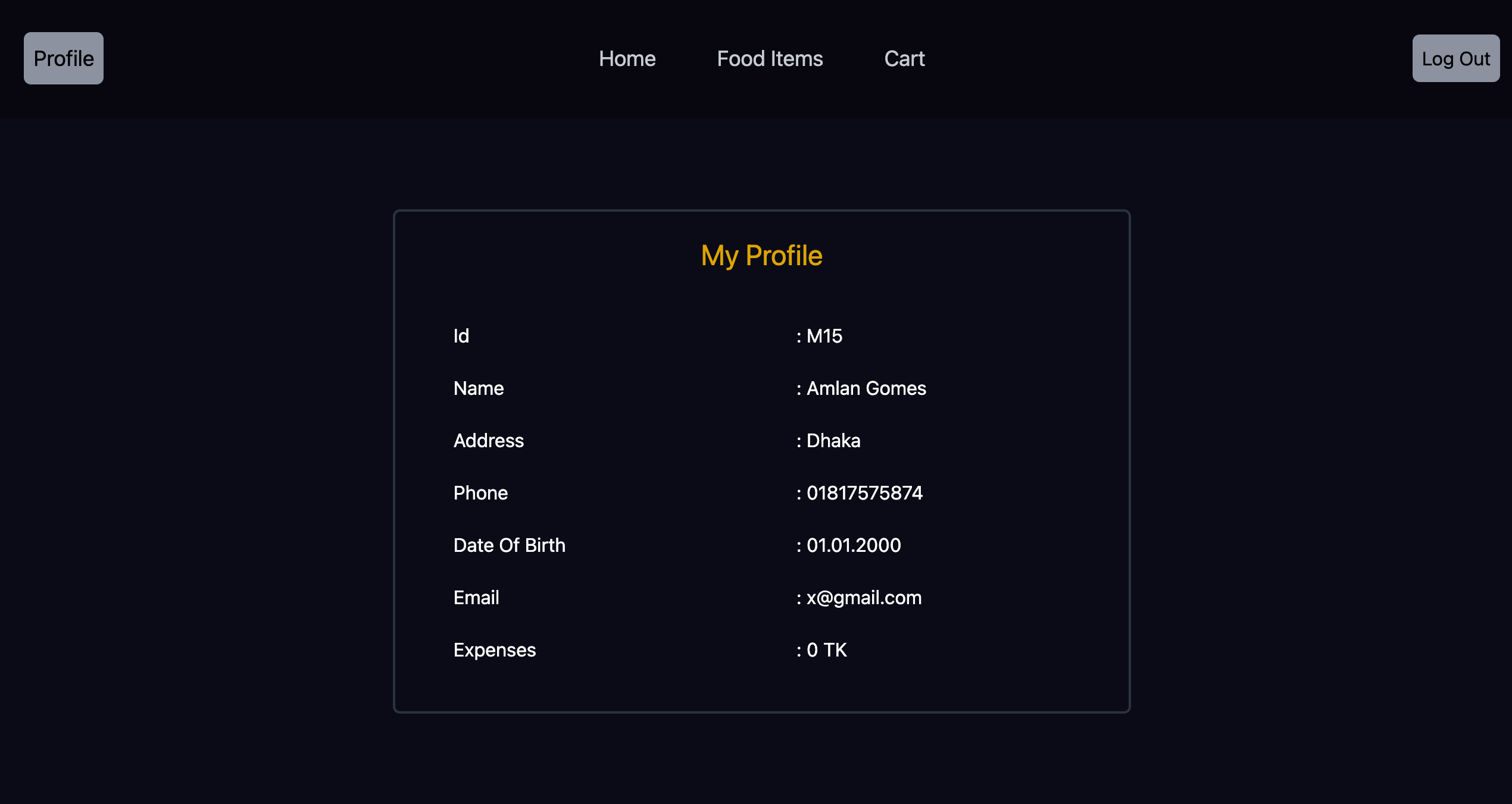Your Profile image 1