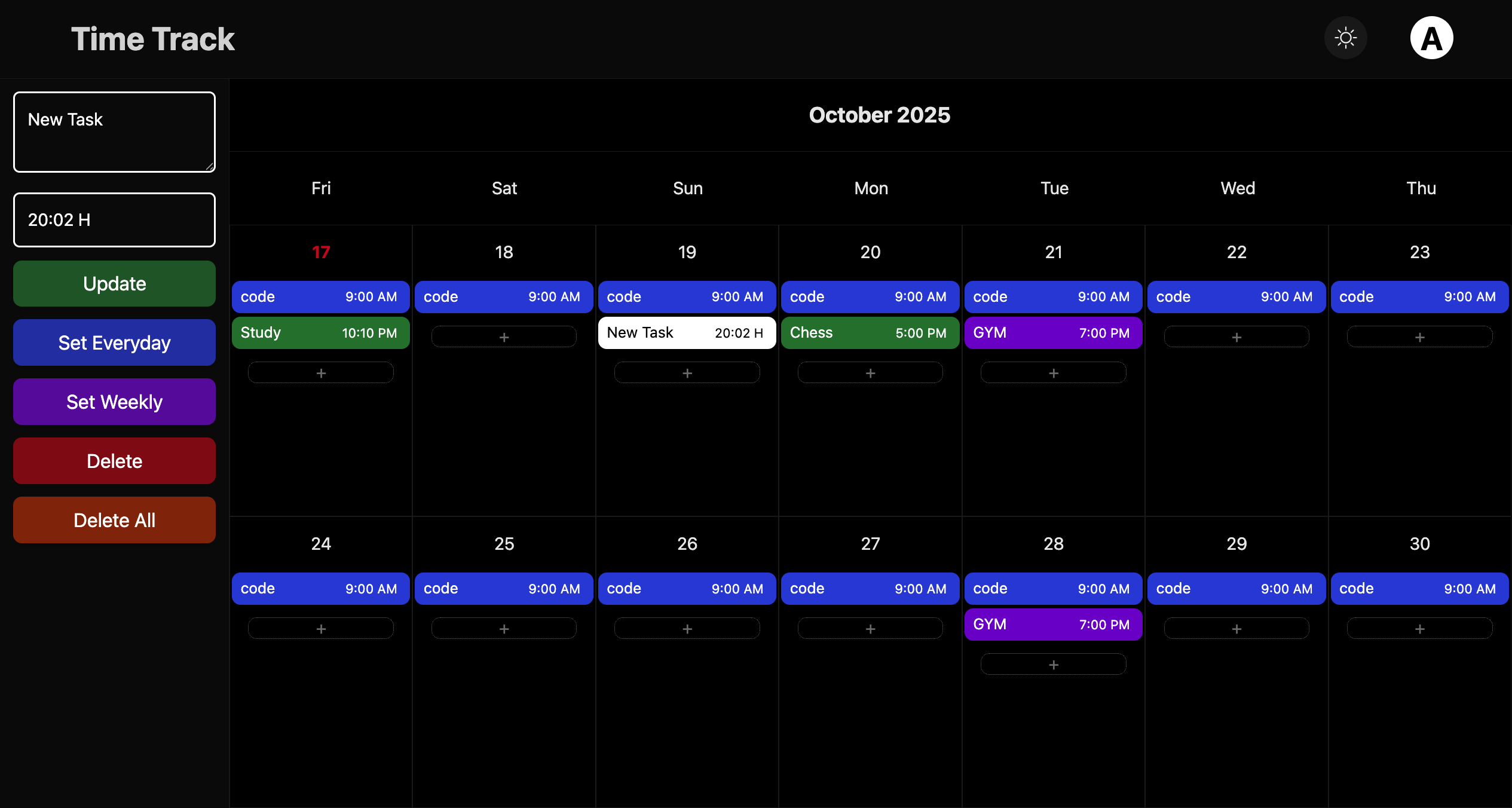 Task Dashboard image 1
